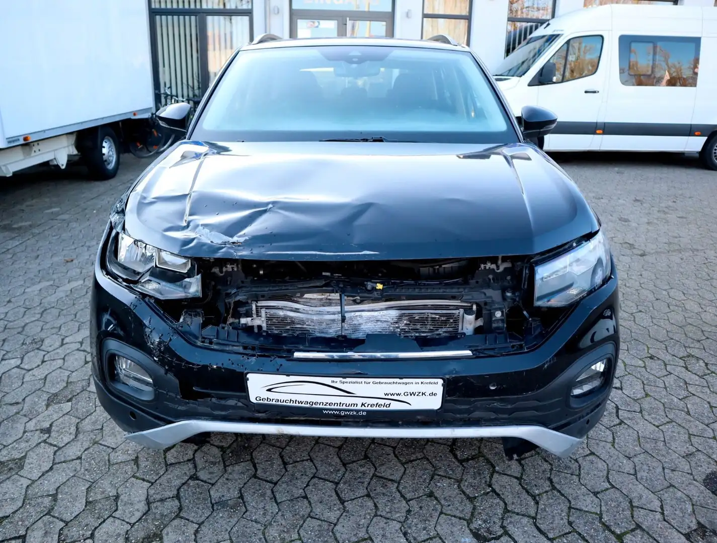Volkswagen T-Cross Life /Automatik / PDC /Abstandstempomat Schwarz - 2