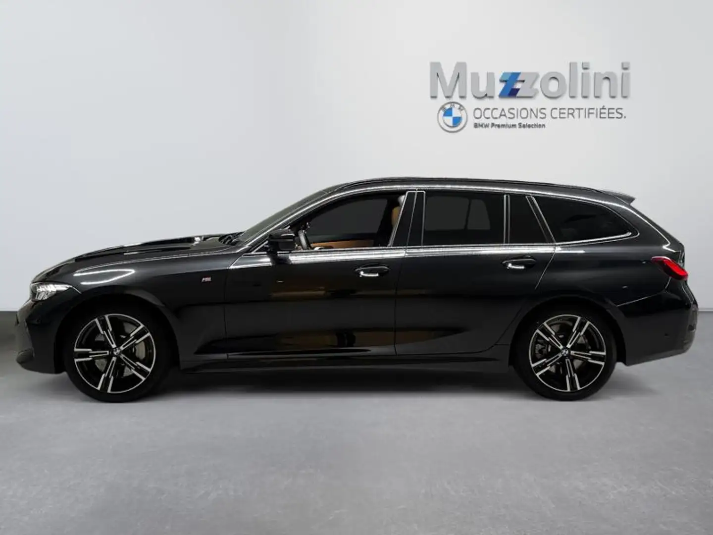 BMW 330 xdrive Negro - 2