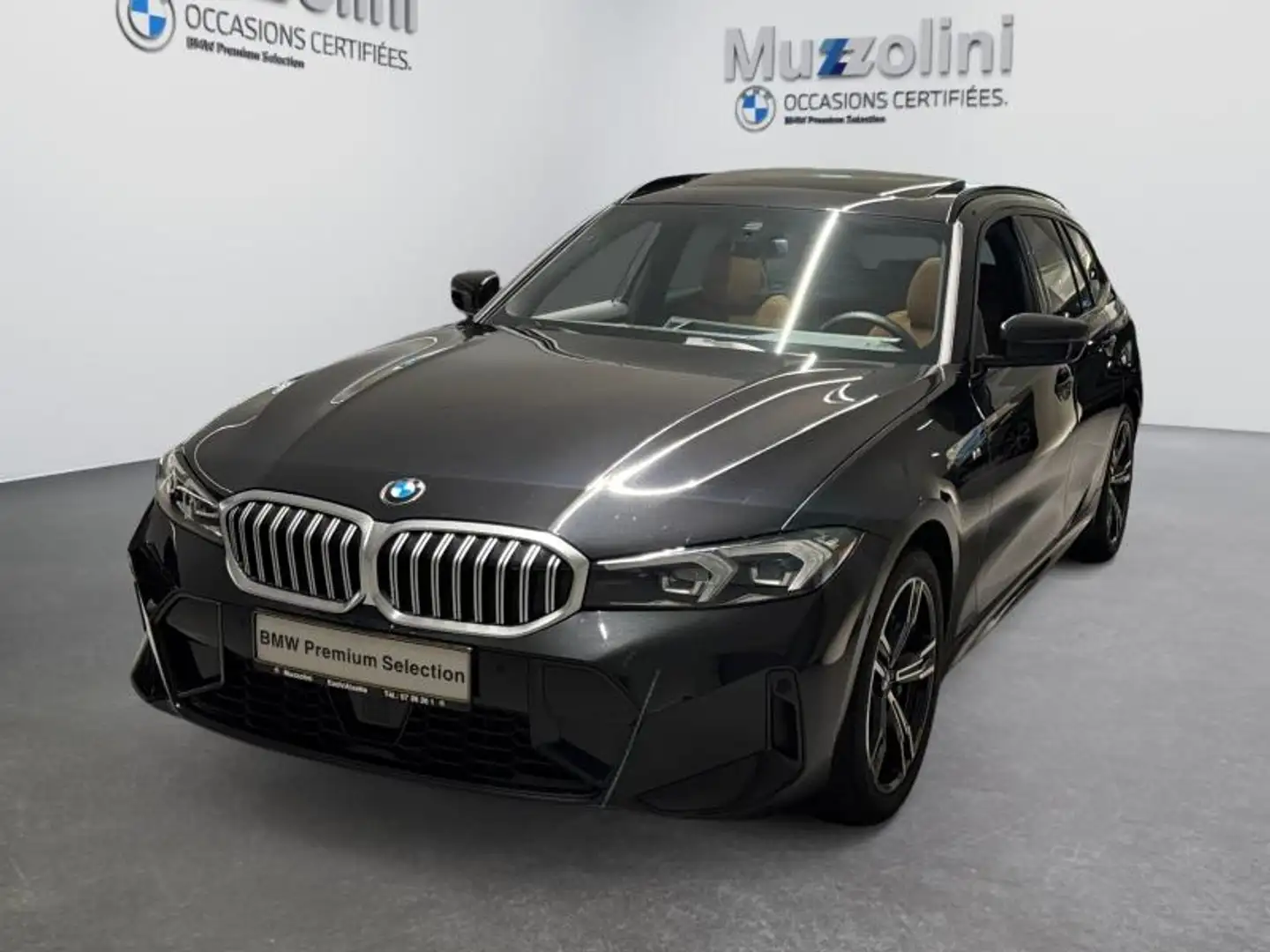 BMW 330 xdrive Negro - 1