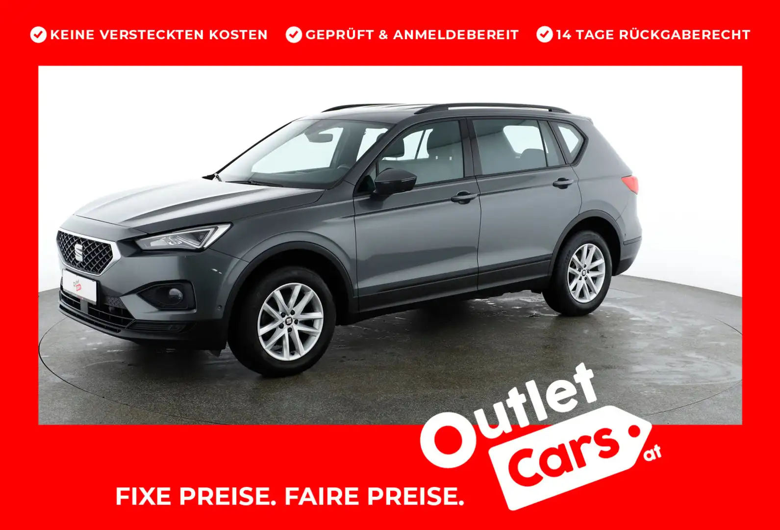 SEAT Tarraco Style 2.0 TDI Grau - 1