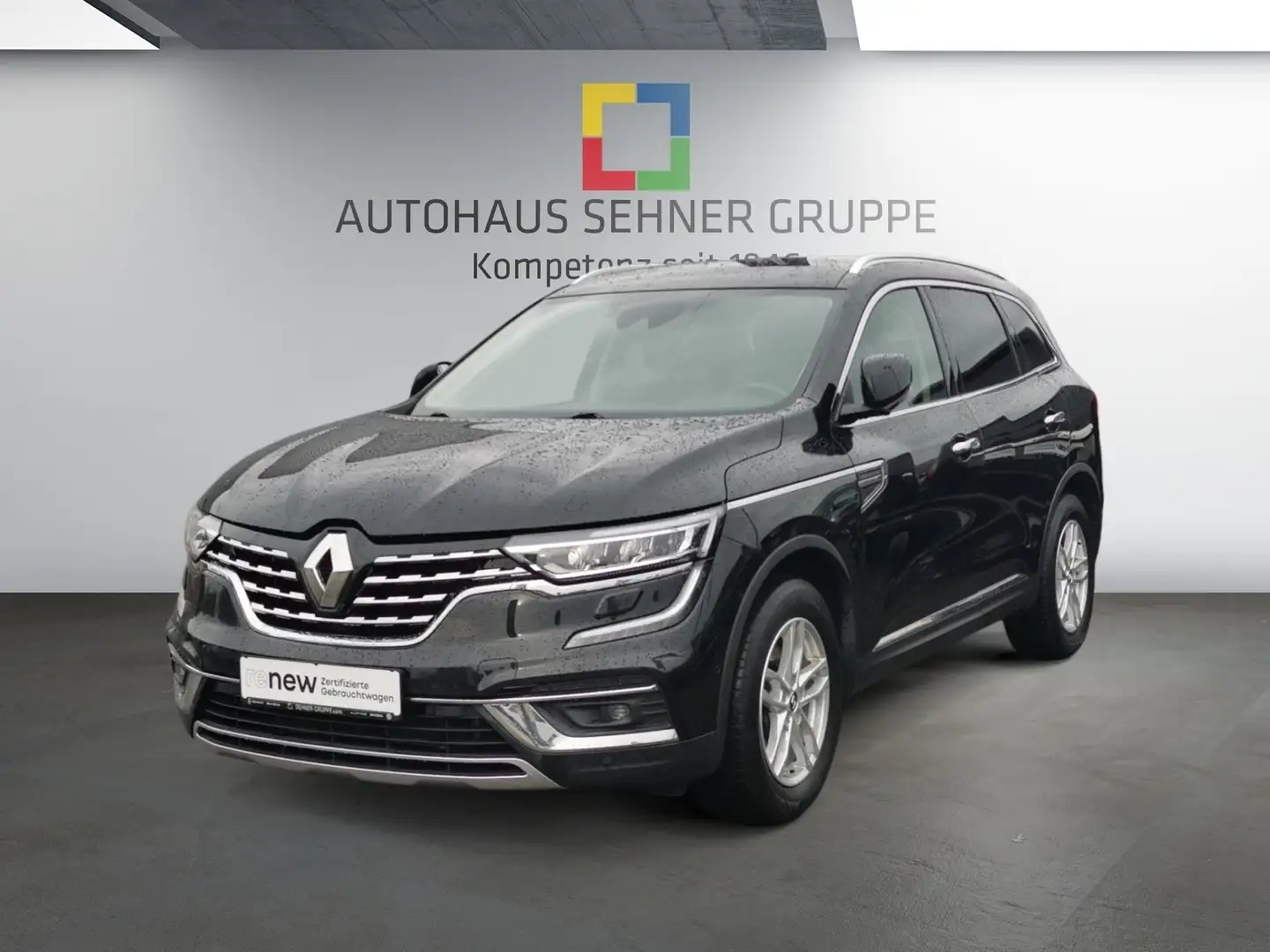 Renault Koleos INTENS BLUE dCi 185 4WD +Navi+Kamera+Shz Schwarz - 1