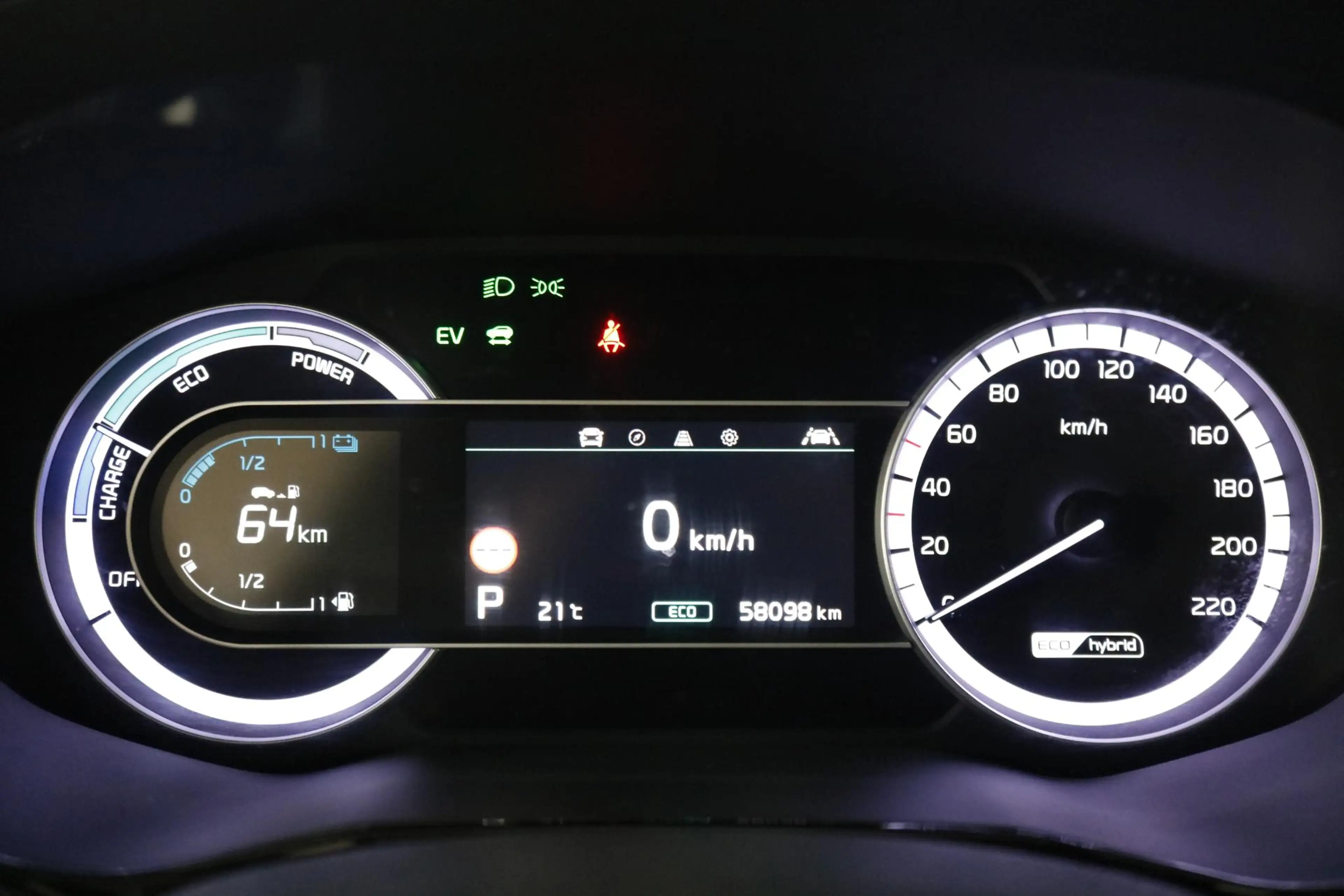 Kia Niro 1.6 GDi Hybrid DynamicPlusLine Climate | Camera | — photo 15