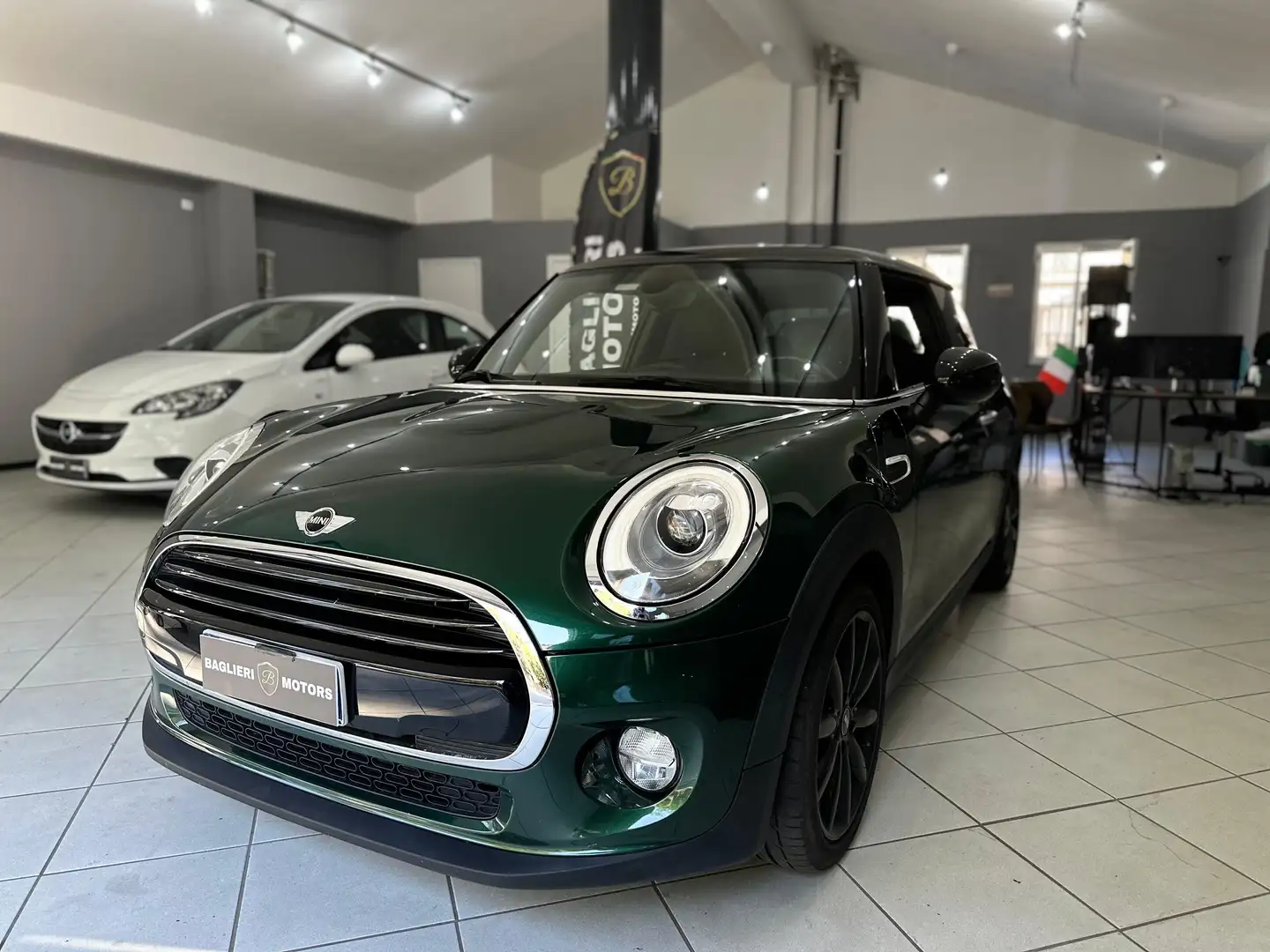 MINI Cooper D Mini Cooper D 1.5 Euro6 NEOPATENTATI Verde - 1