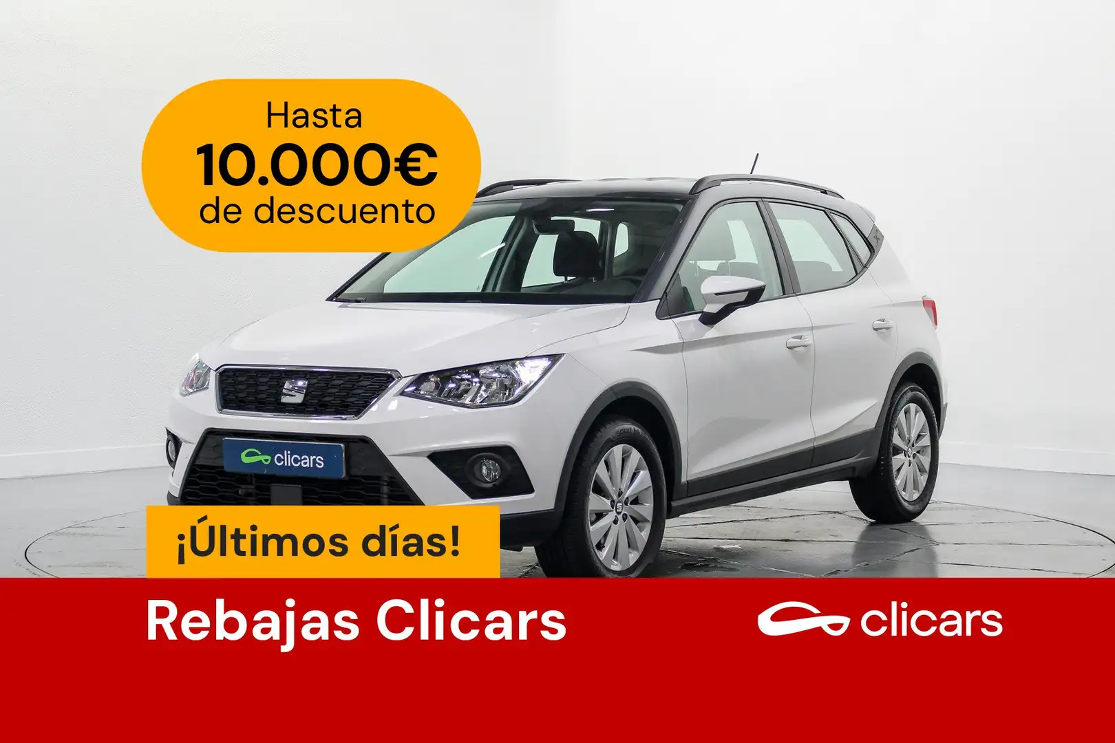 SEAT Arona 1.0 TSI S&S Style 110 Blanco - 1
