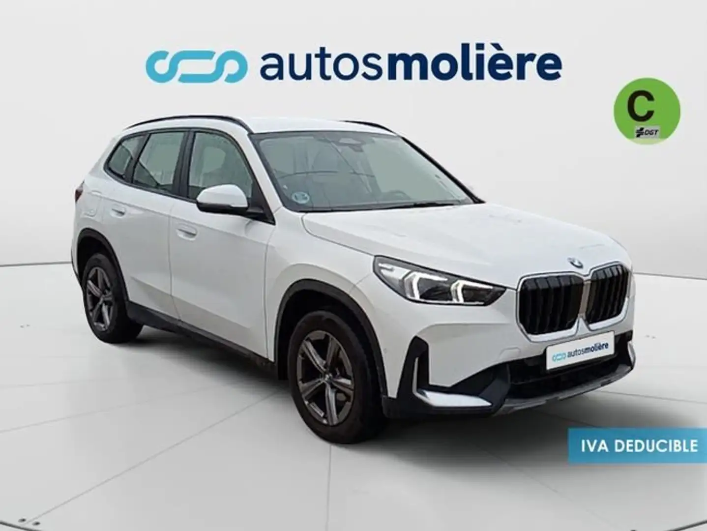 BMW X1 sDrive 18dA Blanco - 2