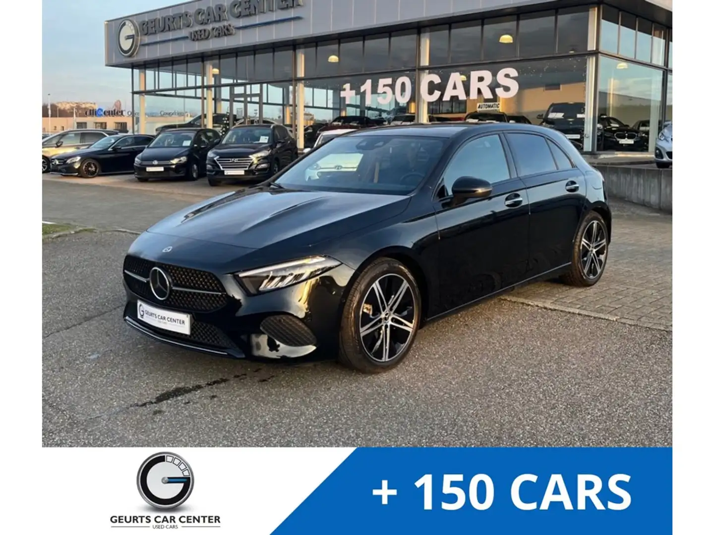 Mercedes-Benz A 180 Luxury Line 1.3i 136pk Automaat ! Noir - 1