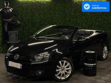 6 VI CABRIOLET 1.2 TSI 105 Cv CARAT / ORIGINE FRANCE CRIT AIR 1 BVM6 - GARANTIE 1 AN