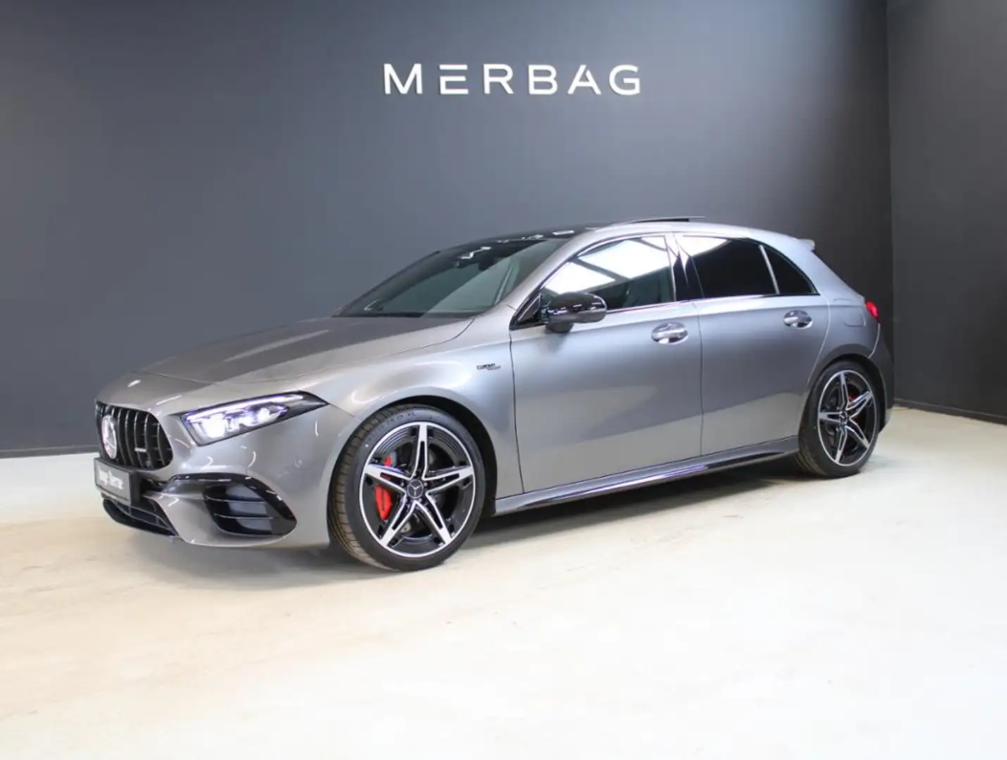 Mercedes-Benz A 45 AMG AMG A 45 S 4M *PERFORMANCE SITZE NIGHT PERF PANO Grau - 2