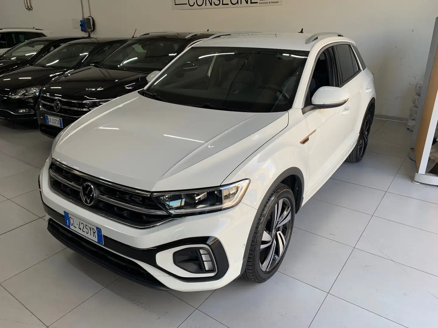 Volkswagen T-Roc T-Roc  2.0 tdi R-Line 115cv SOLO 38.000KM!!! Blanc - 1