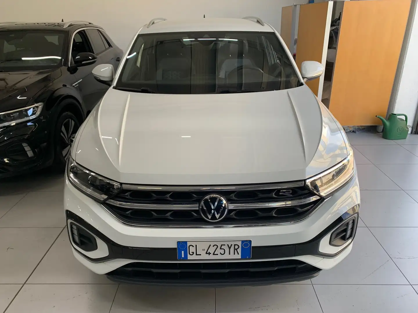 Volkswagen T-Roc T-Roc  2.0 tdi R-Line 115cv SOLO 38.000KM!!! Blanc - 2