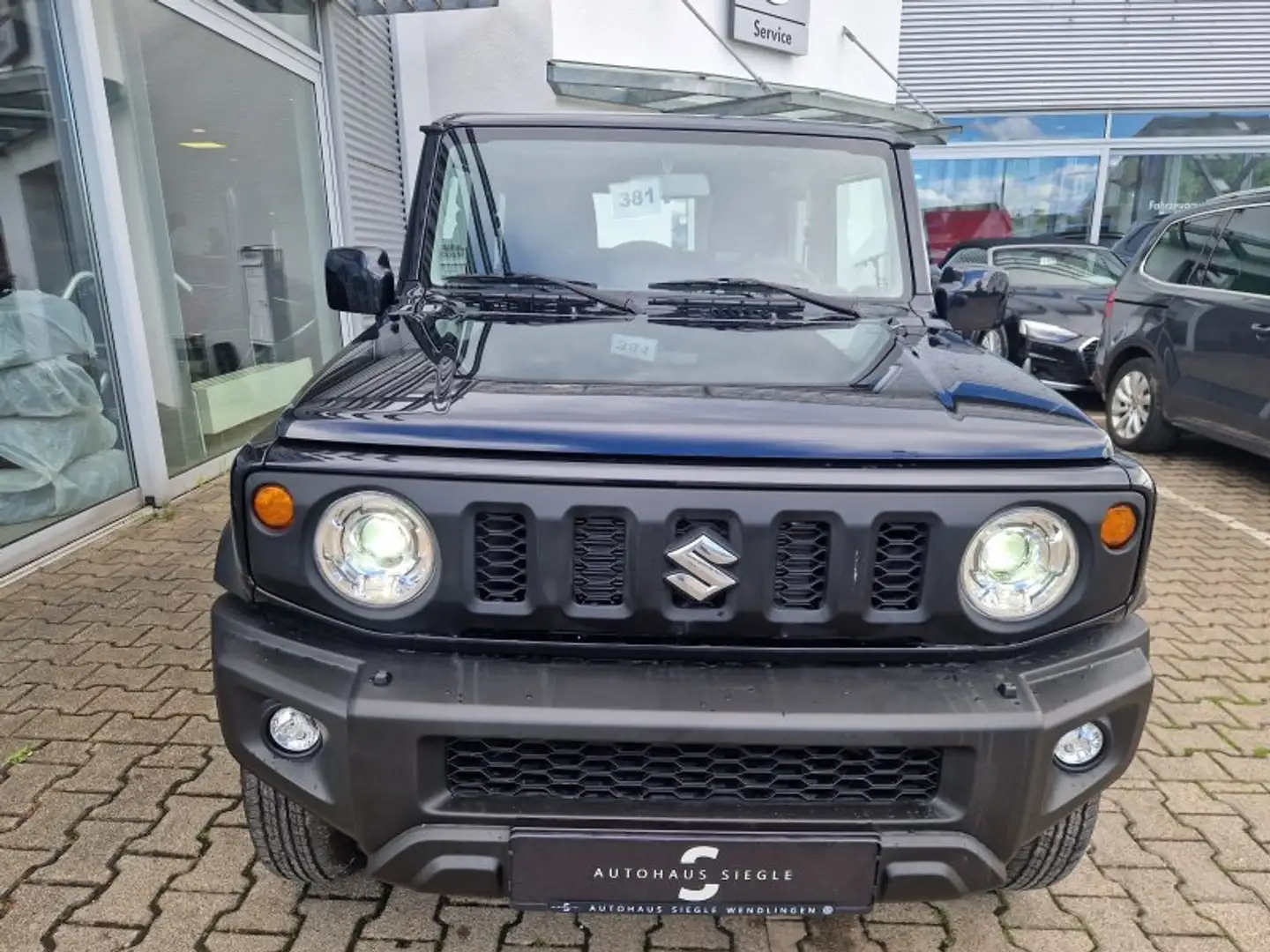 Suzuki Jimny Comfort 4x4 Automatik 4-Sitze LED  Neuwagen mit Ta Negru - 2