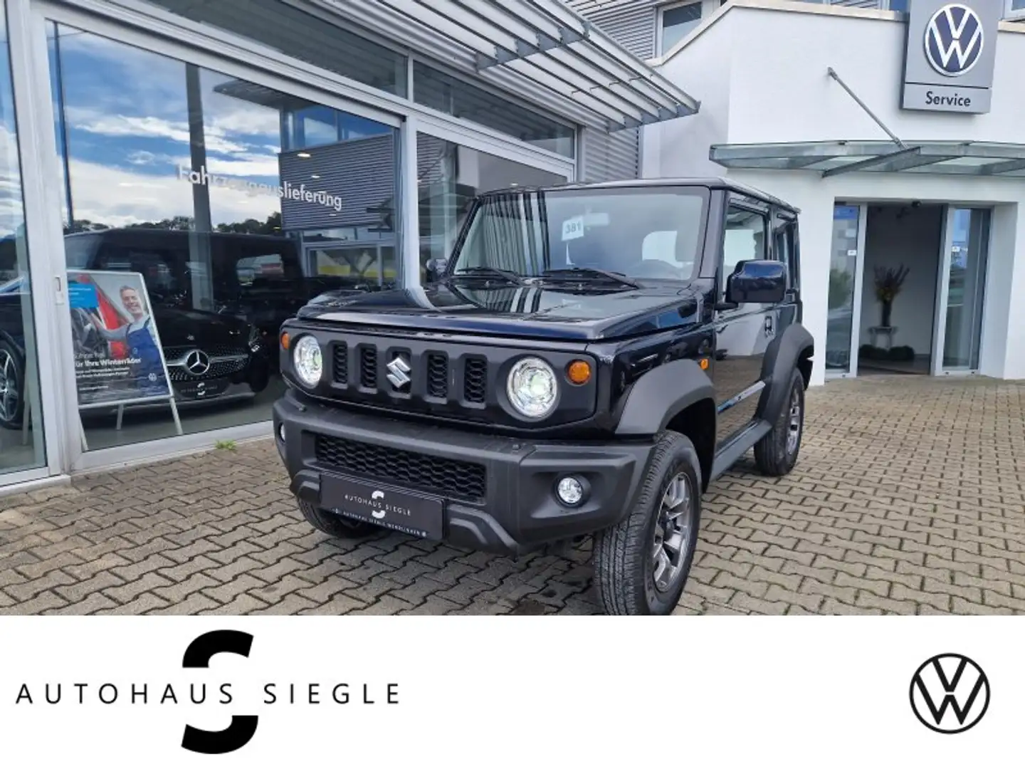 Suzuki Jimny Comfort 4x4 Automatik 4-Sitze LED  Neuwagen mit Ta Negru - 1