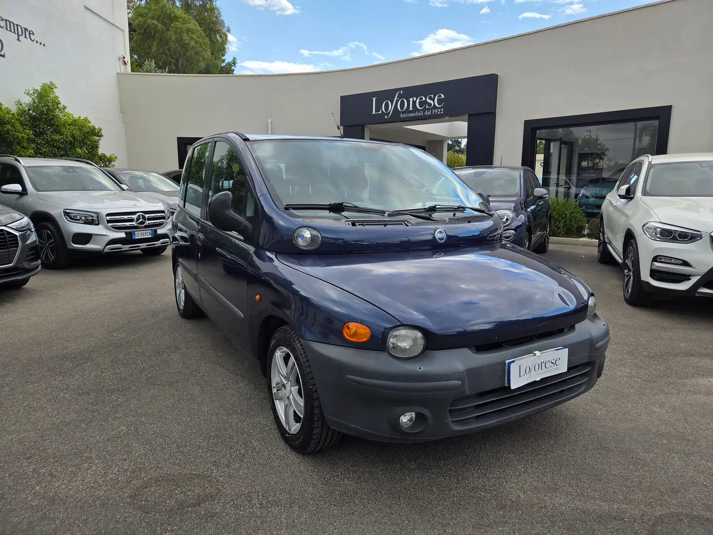Fiat Multipla Multipla 1.9 jtd SX 110cv Bleu - 2