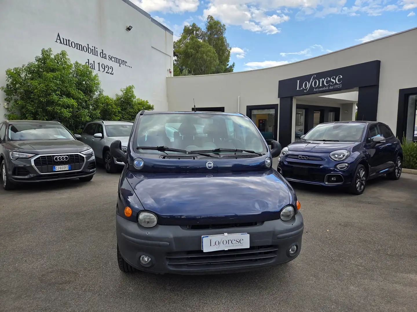 Fiat Multipla Multipla 1.9 jtd SX 110cv Bleu - 1