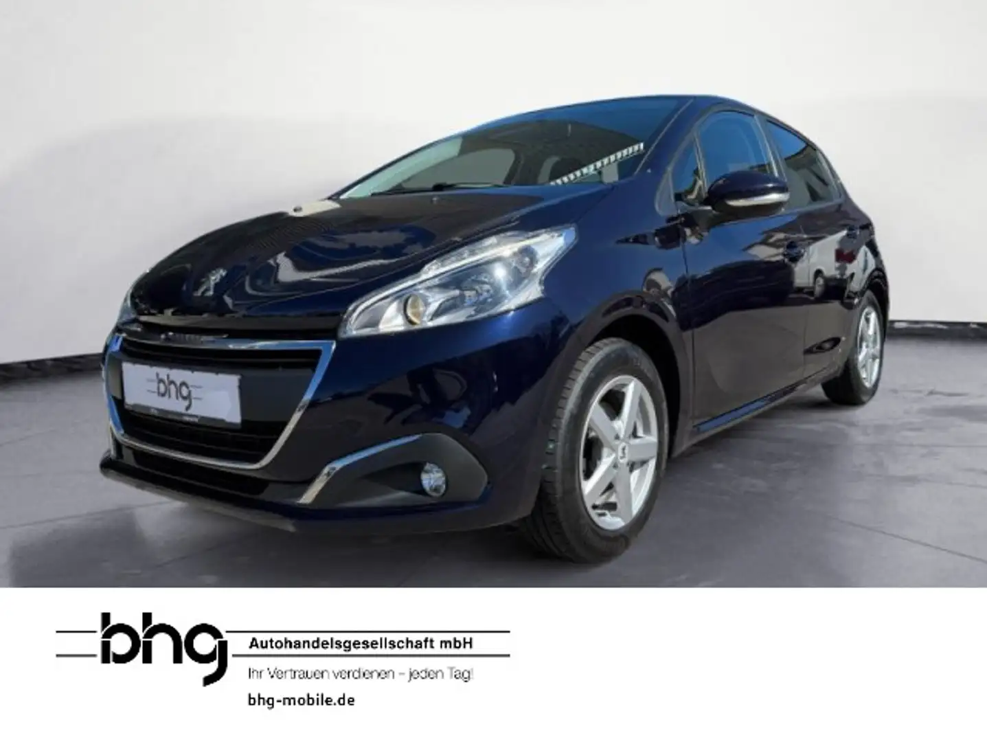 Peugeot 208 PureTech 82 Start & Stop Active Blauw - 1