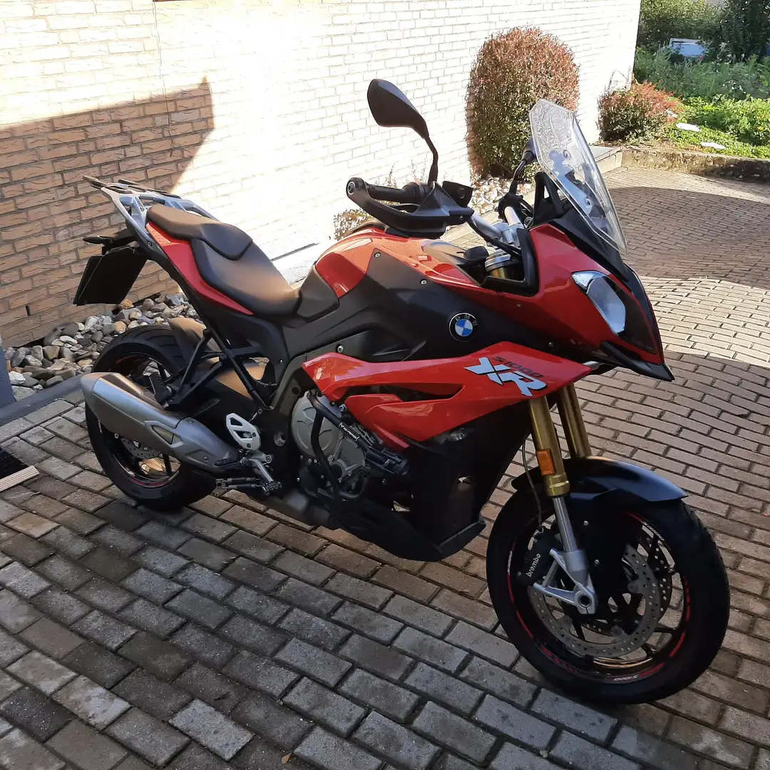 BMW S 1000 XR Red - 1