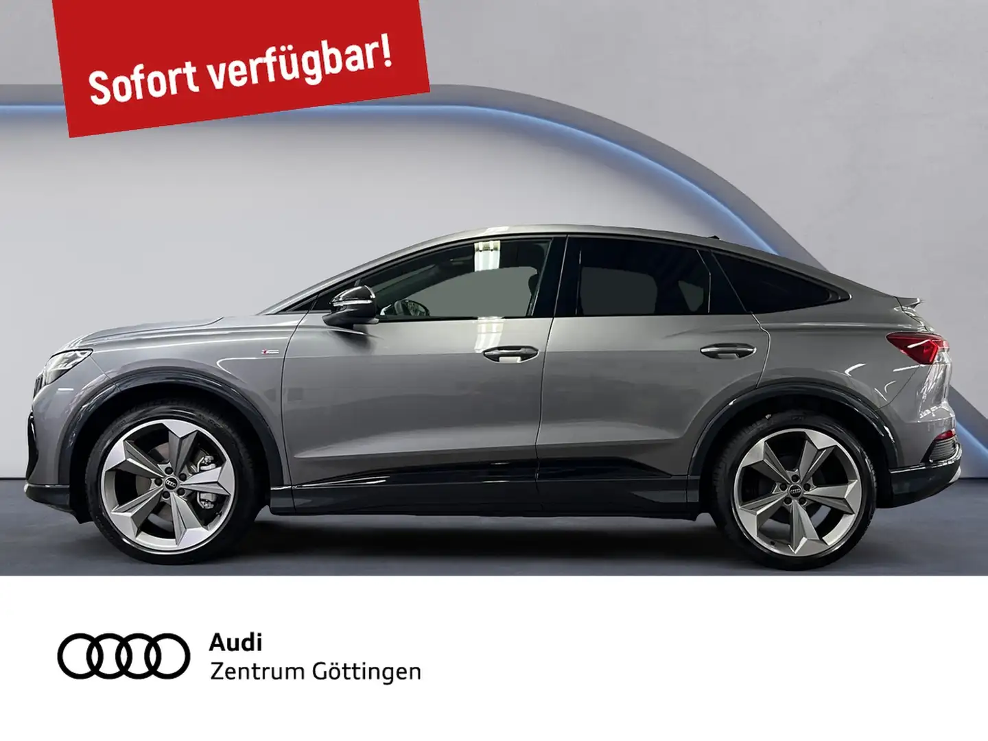 Audi e-tron 210kW AHK+MATRIX+OPTIK+SONOS Grigio - 2
