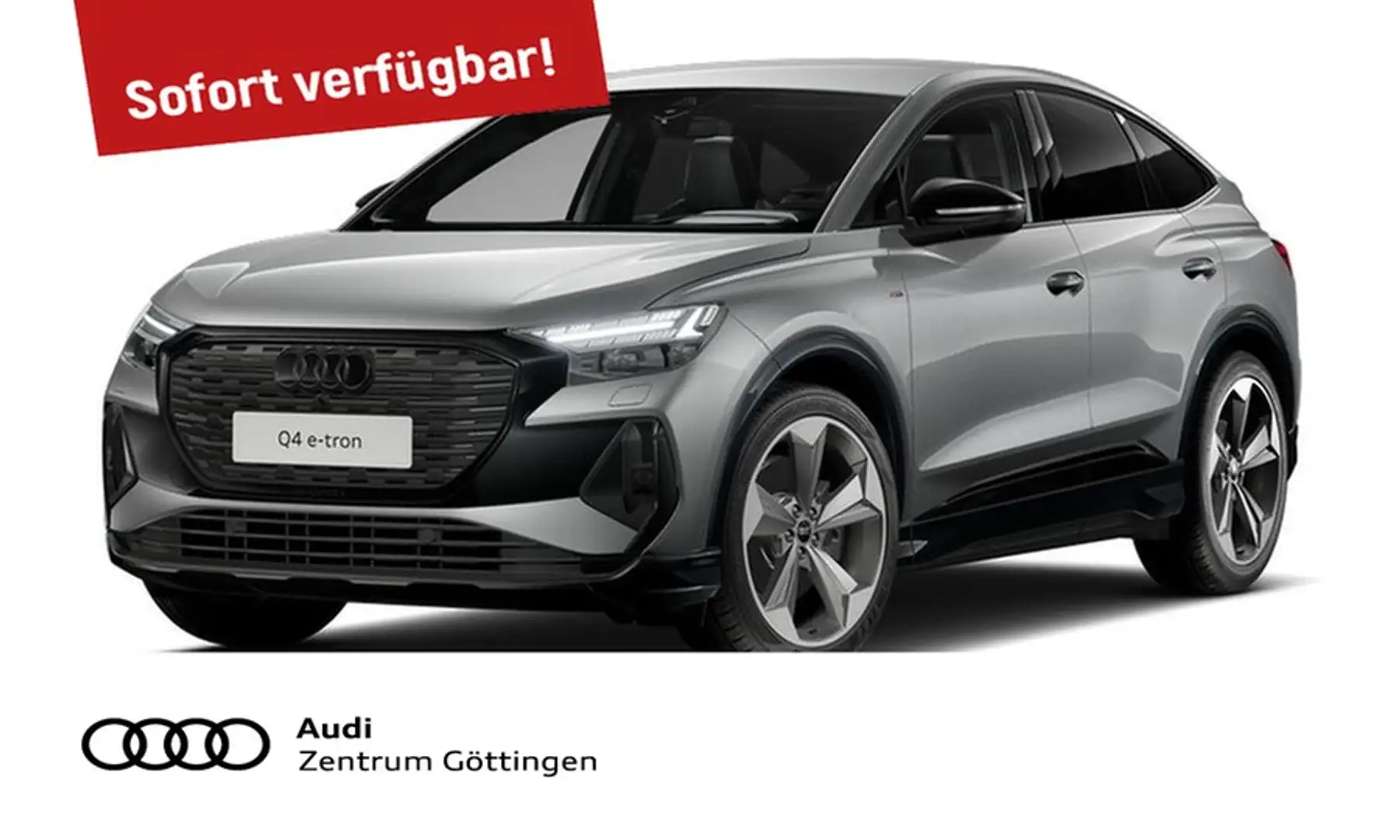 Audi e-tron 210kW AHK+MATRIX+OPTIK+SONOS Gris - 1