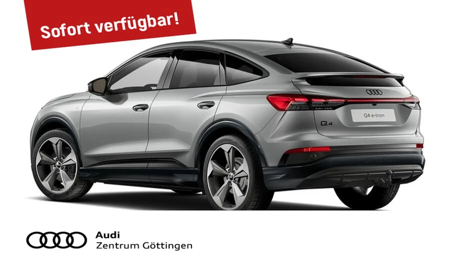 Audi e-tron 210kW AHK+MATRIX+OPTIK+SONOS Gris - 2