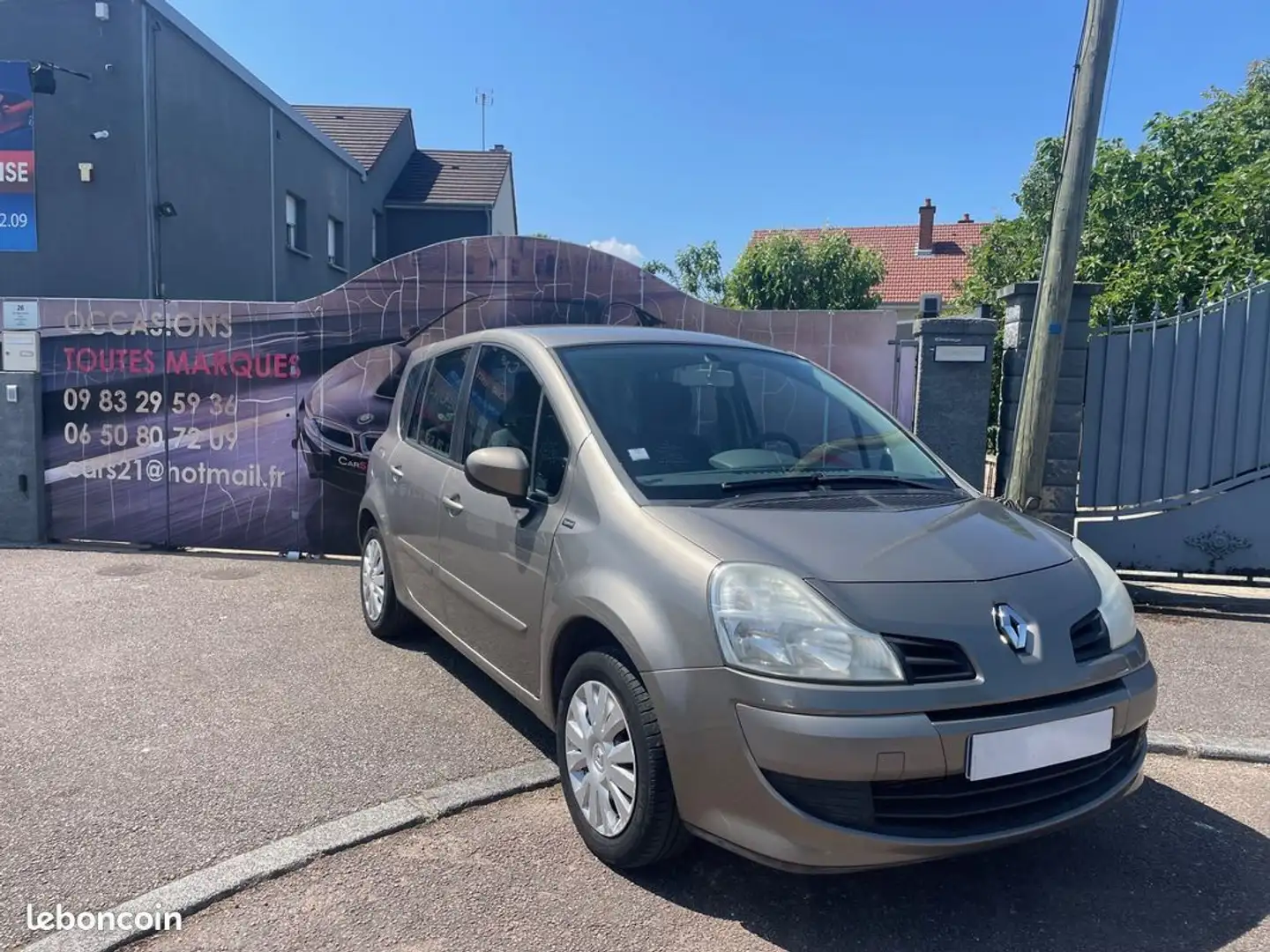 Renault Modus Grand 1.2 Tce 100Cv Expression 08-2011 Beige - 2