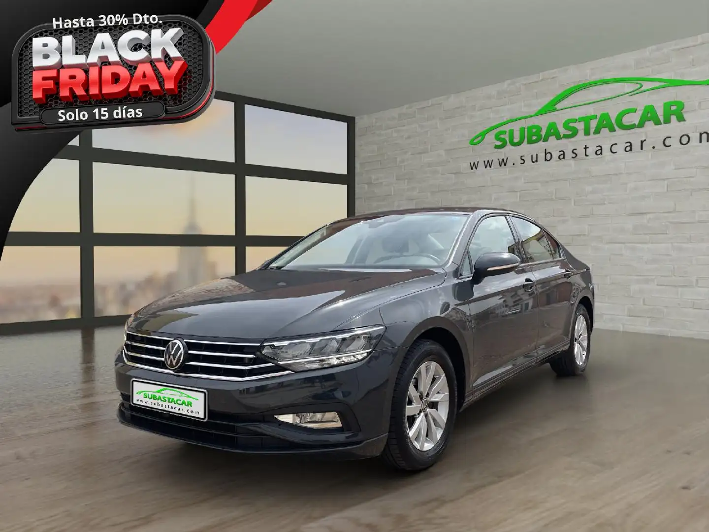 Volkswagen Passat 2.0TDI EVO Business 110kW Gris - 1