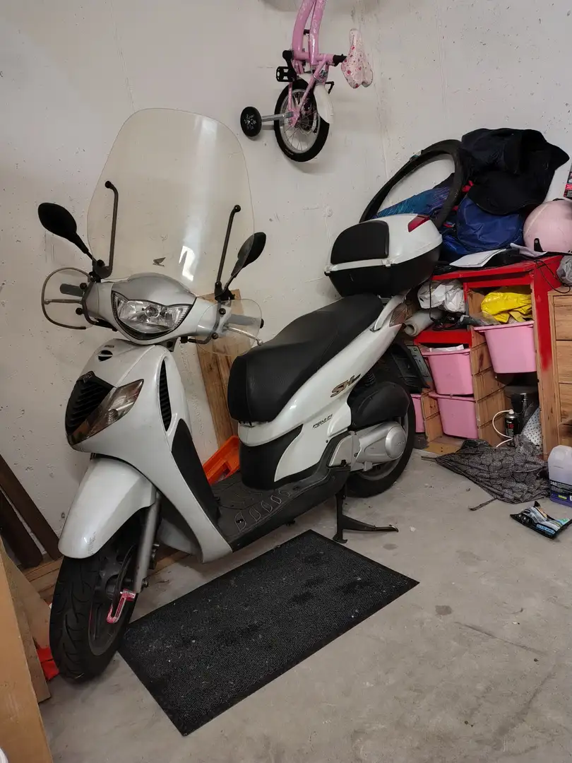 Honda SH 125 Blanco - 2