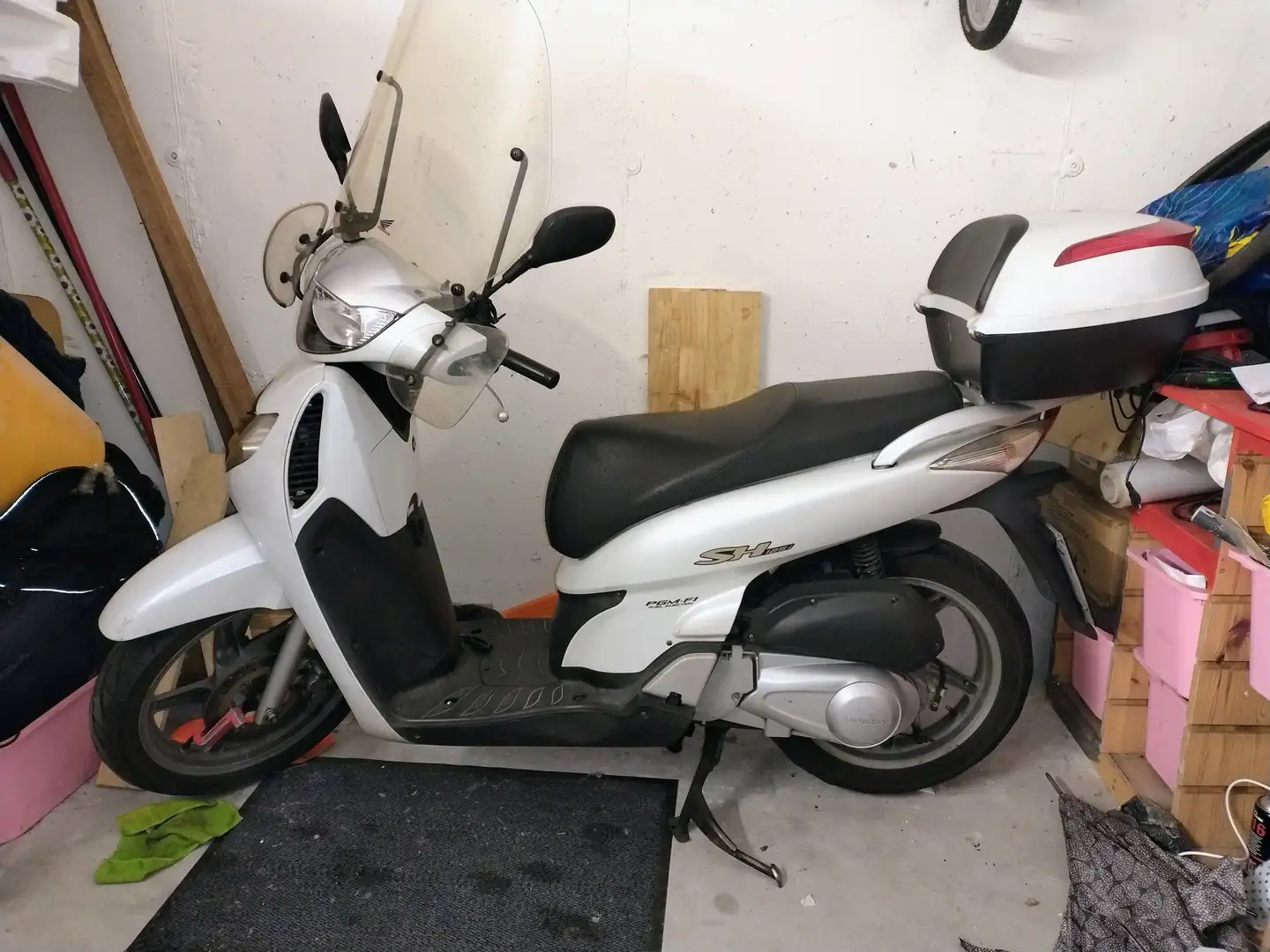 Honda SH 125 Blanco - 1