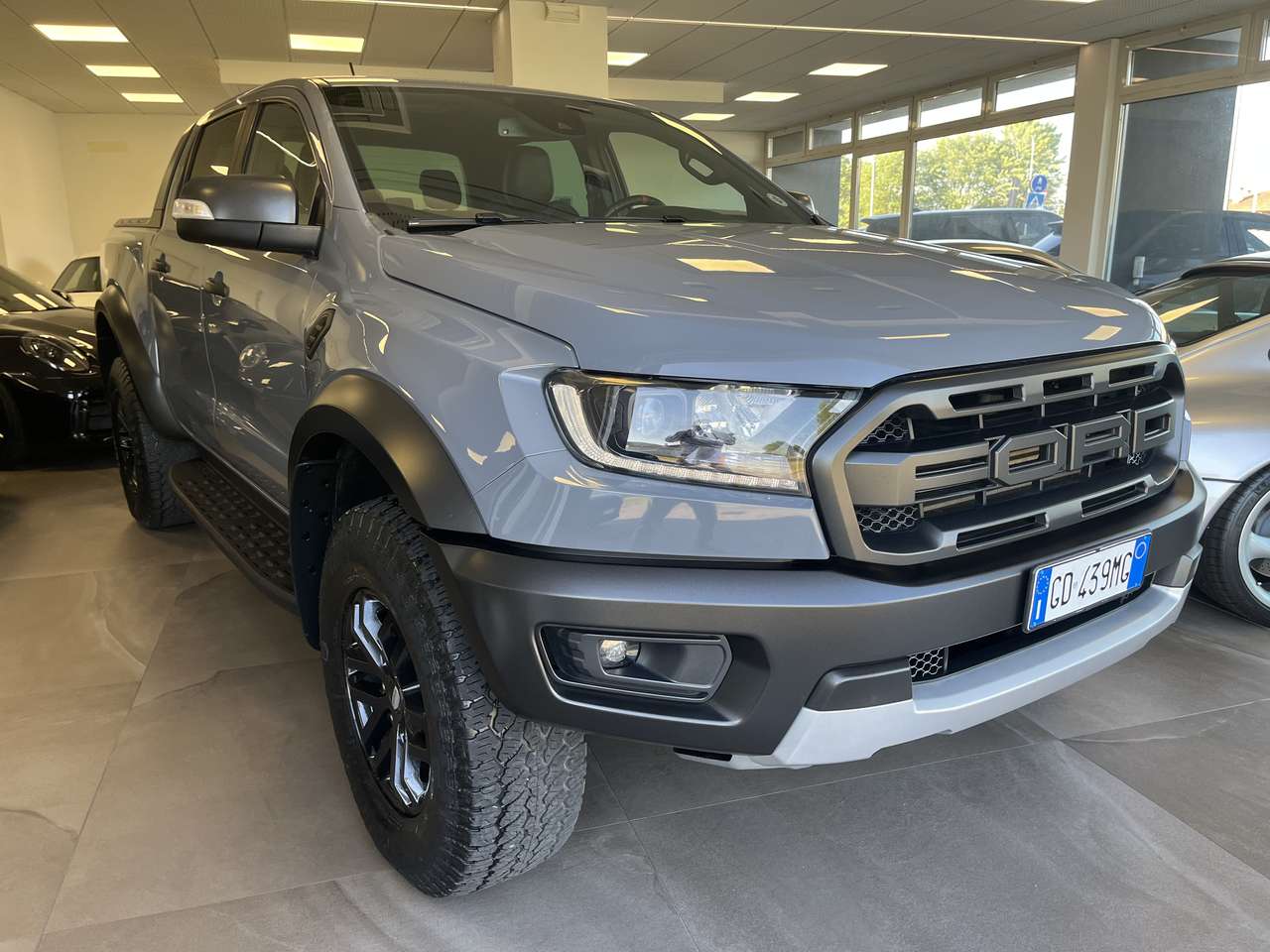 Ford Ranger Raptor PERFORMANCE 2.0 TDCI 213CV AUT. GANCIO TRAINO AUTOCARRO