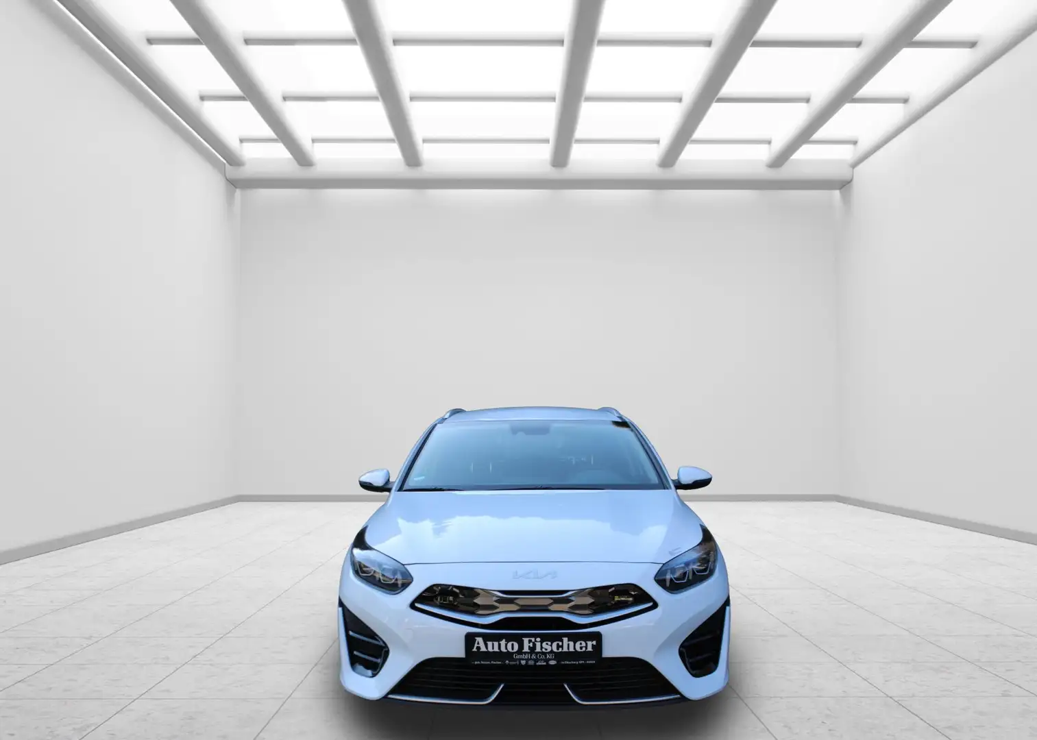 Kia Ceed / cee'd ceed Sportswagon 1,6 GDI Plug- in Hybrid Weiß - 1