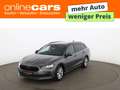 Skoda Superb Combi 2.0 TDI Selection Aut LED RADAR NAVI Grau - thumbnail 1