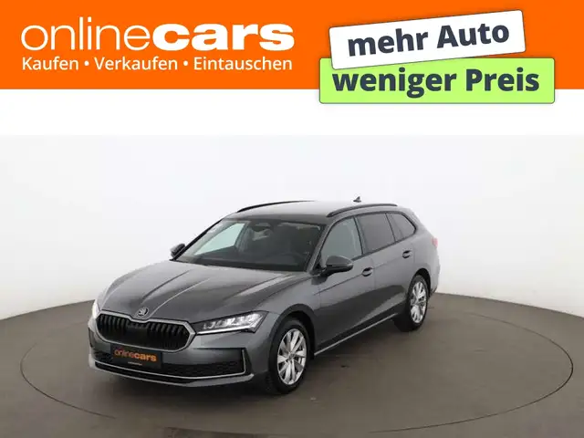 Skoda Superb Combi 2.0 TDI Selection Aut LED RADAR NAVI
