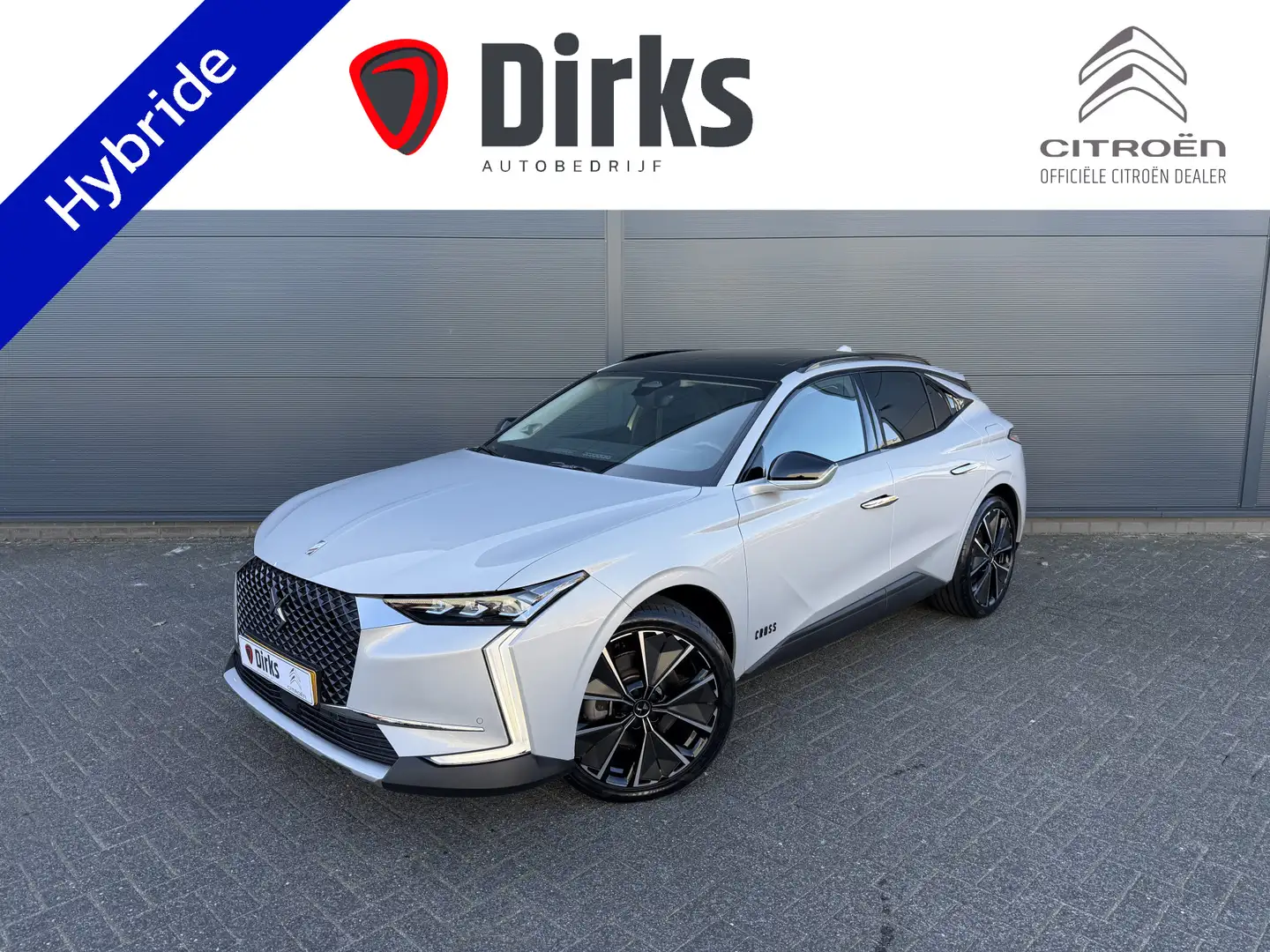 DS Automobiles DS 4 225pk E-Tense La Première (Elektrisch Schuifdak - Beige - 1