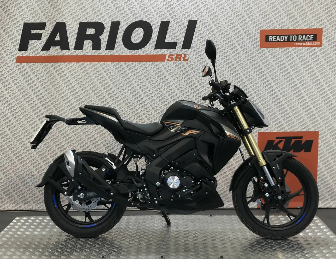 Keeway RKF 125 2025 Negro - 1