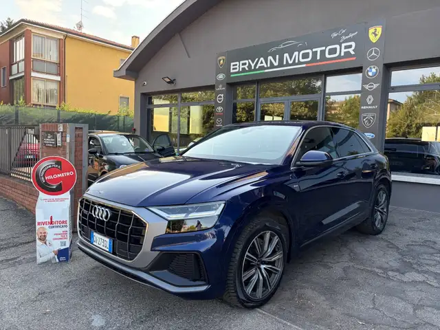 2023 Audi Q8 in Blue for sale