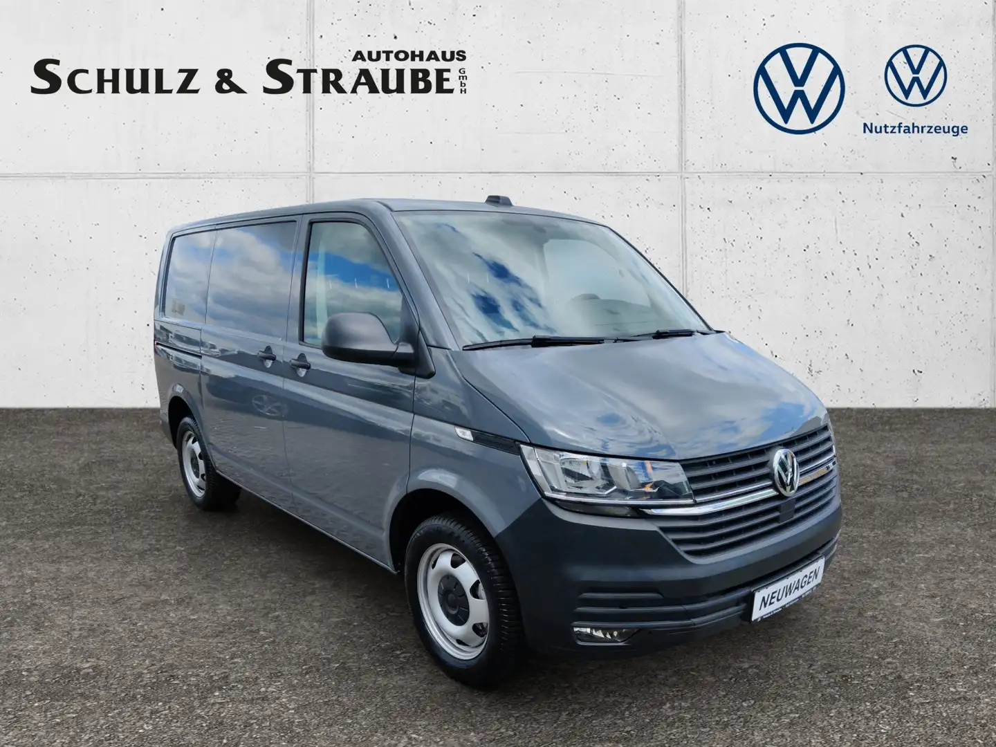 Volkswagen Transporter T6.1 Kasten 2.0TDI Sitzheizung AHK Na Grau - 2