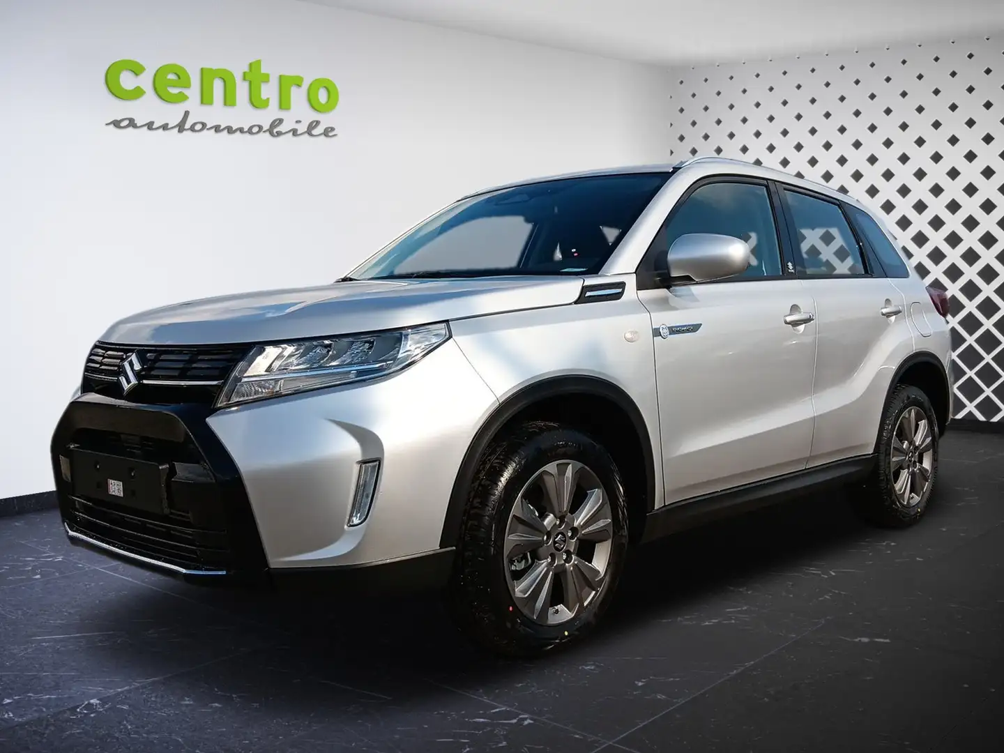 Suzuki Vitara Vitara 1,4 Hybrid ALLGRIP Shine Snowfox Edition Silber - 2