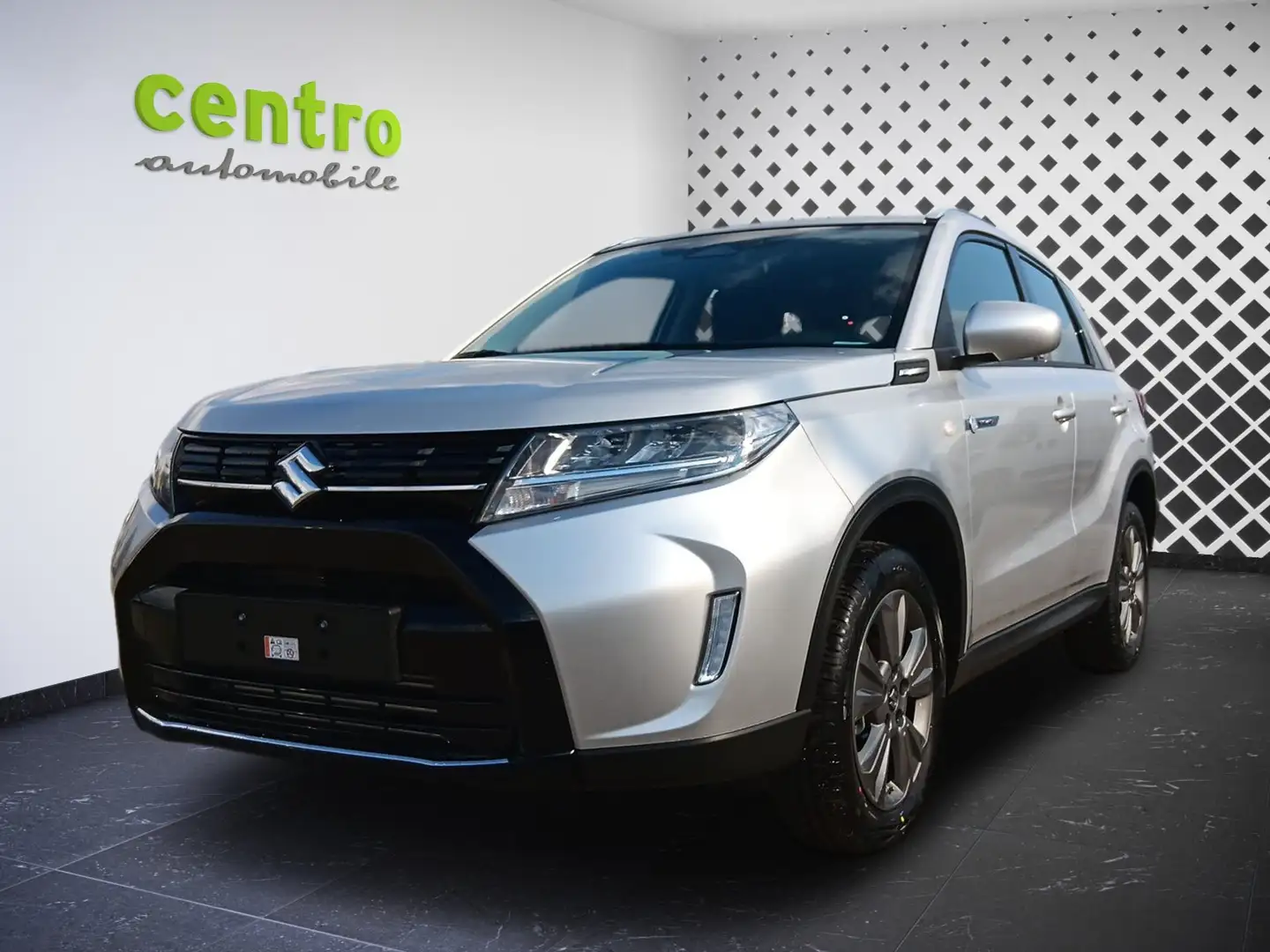 Suzuki Vitara Vitara 1,4 Hybrid ALLGRIP Shine Snowfox Edition Silber - 1