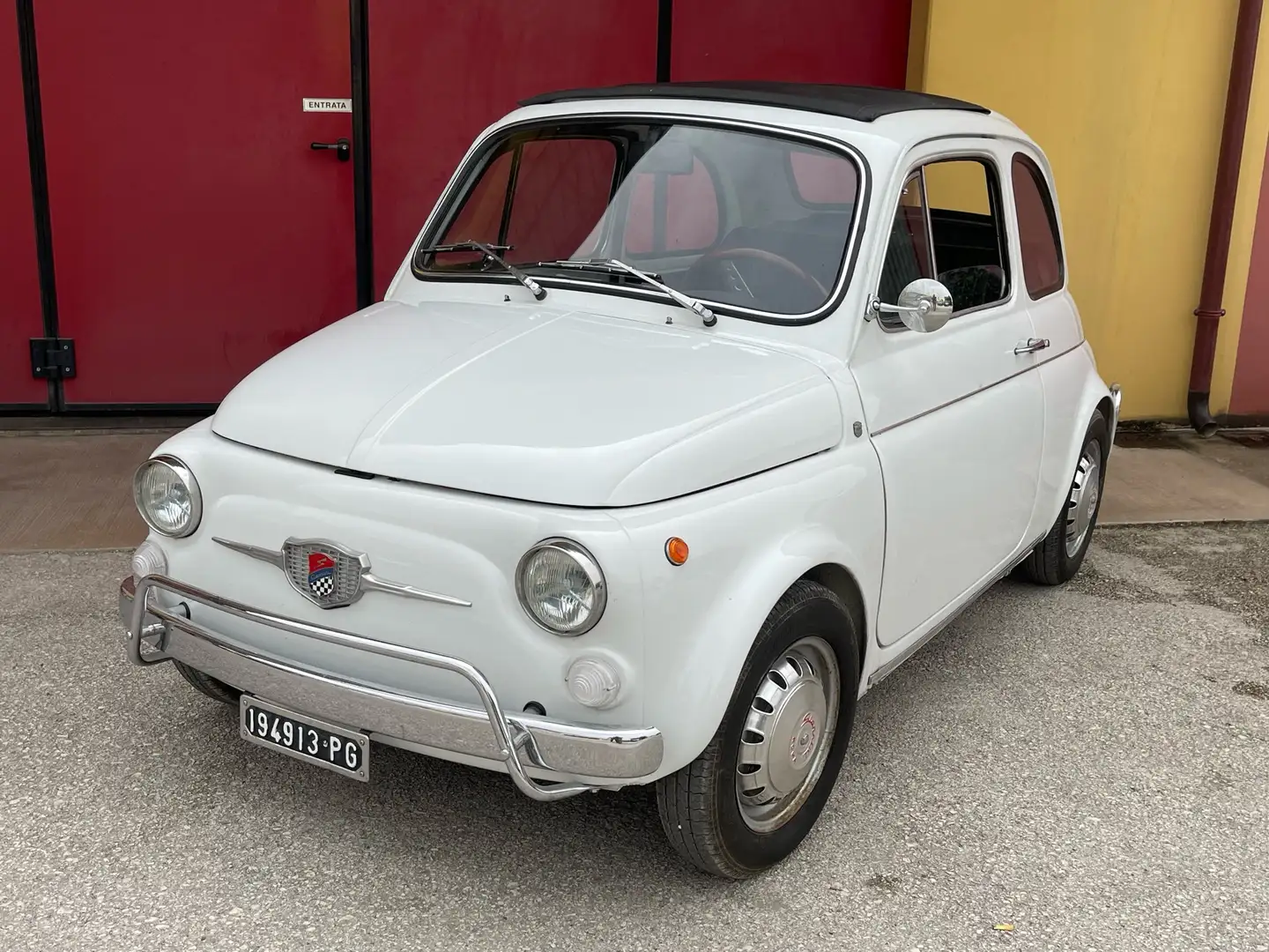 Fiat 500 Giannini - 2
