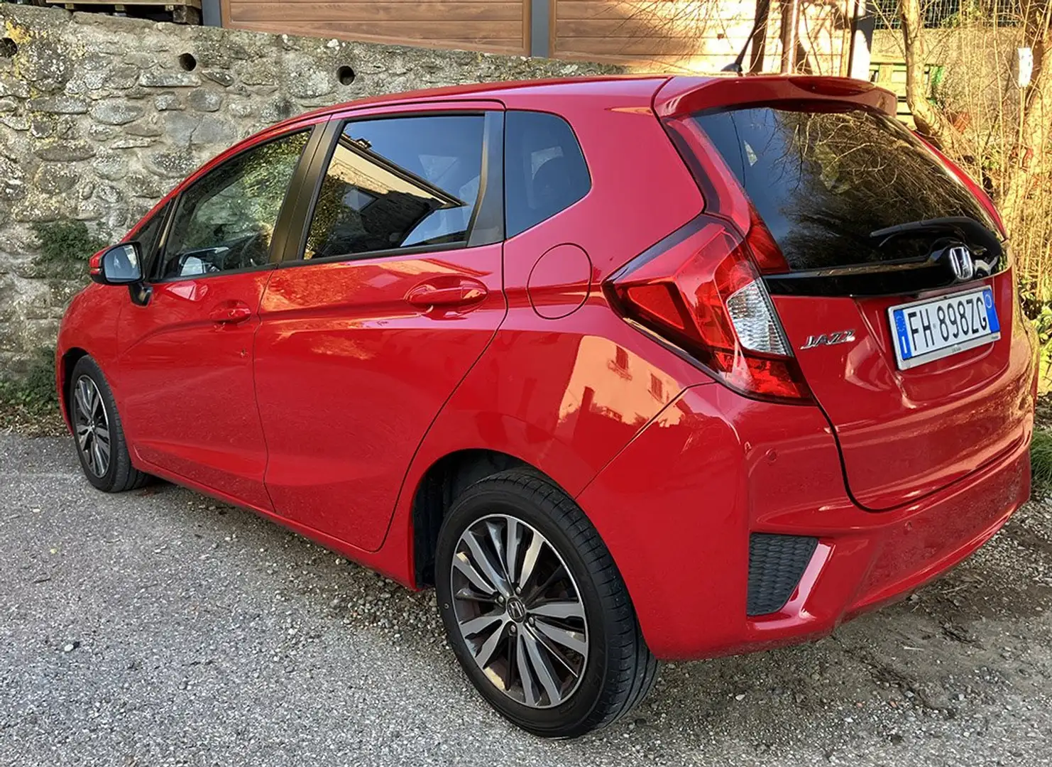 Honda Jazz Honda Jazz 1.3 Elegance CVT Rouge - 2