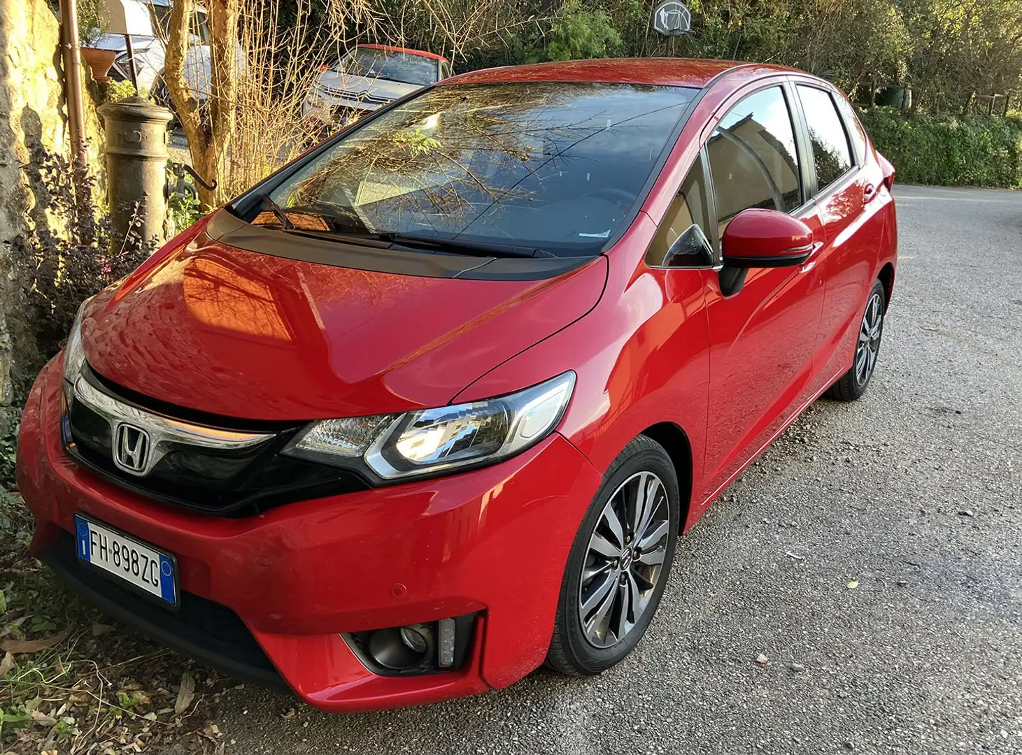 Honda Jazz Honda Jazz 1.3 Elegance CVT Rosso - 2