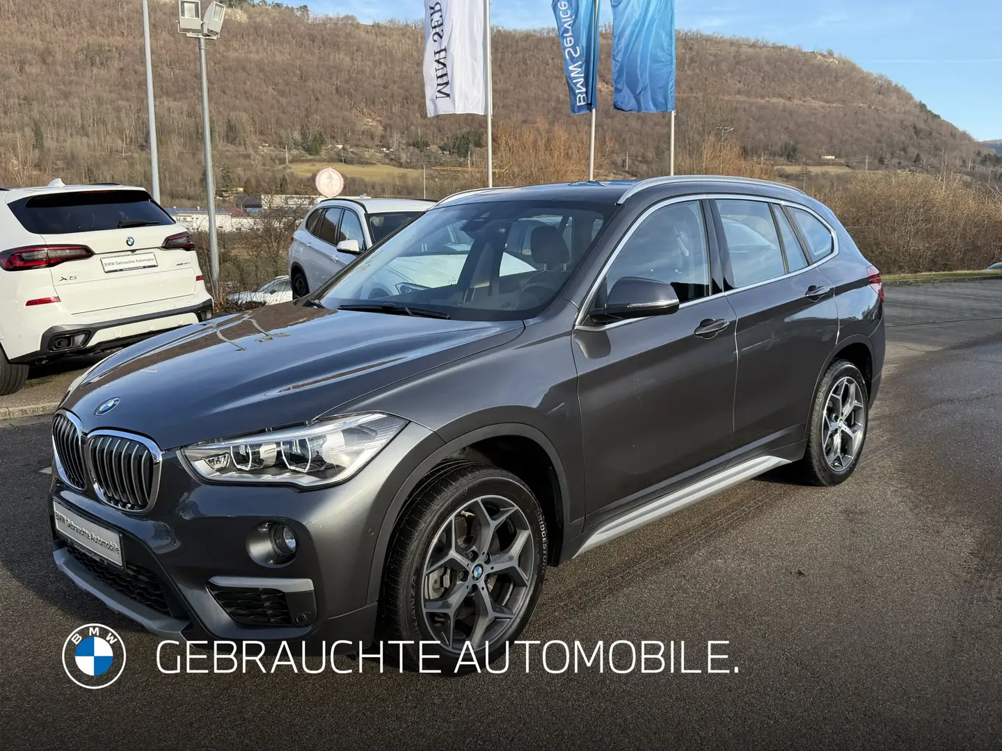 BMW X1 xDrive20i (ab 2017) xLine LED Navi Tempomat Grau - 1