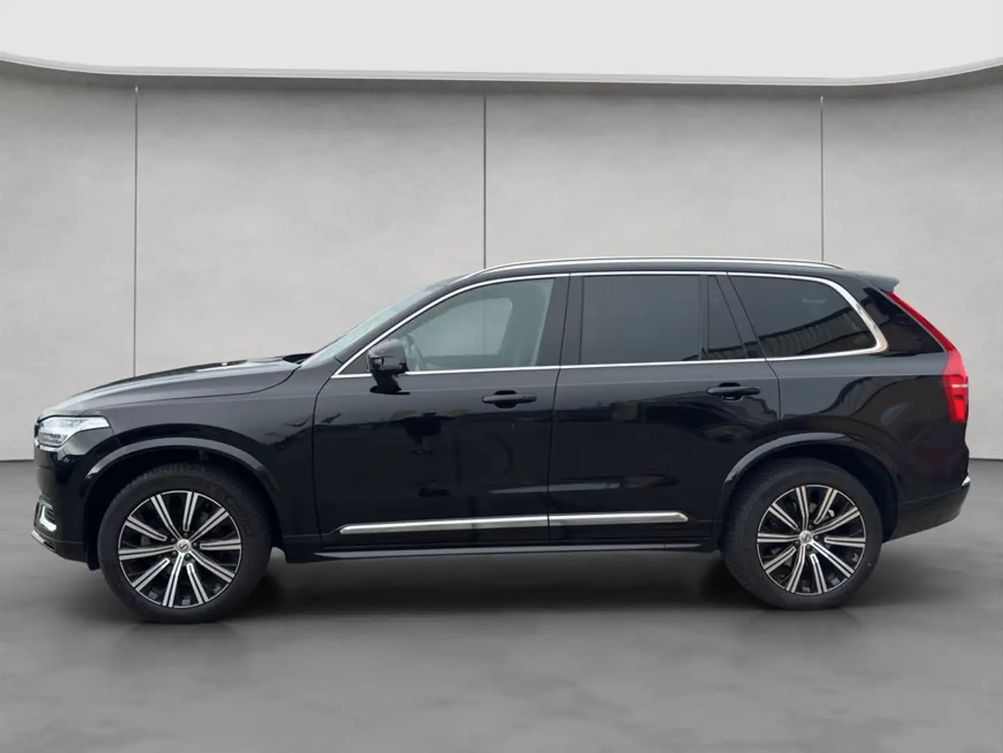 Volvo XC90 XC90 B5 AWD Plus-Bright 7S Glasd Standh 360° Leder Schwarz - 2