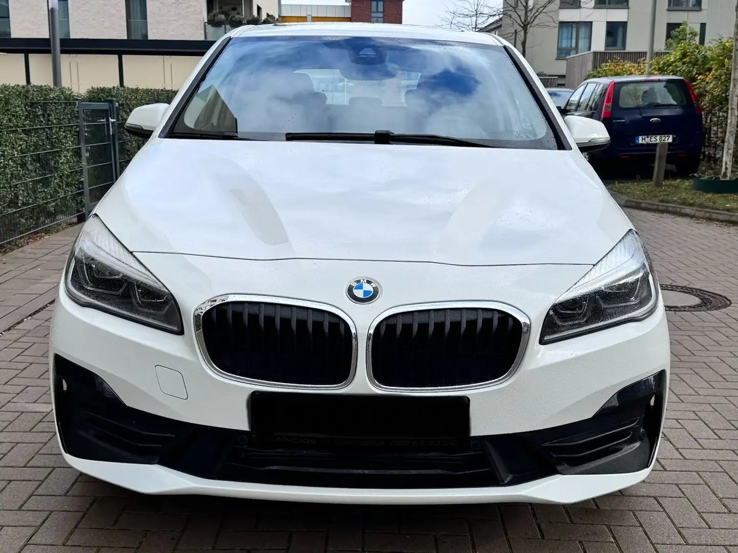 BMW 225 Baureihe 2 Active Tourer 225 xe Advantage Blanc - 2