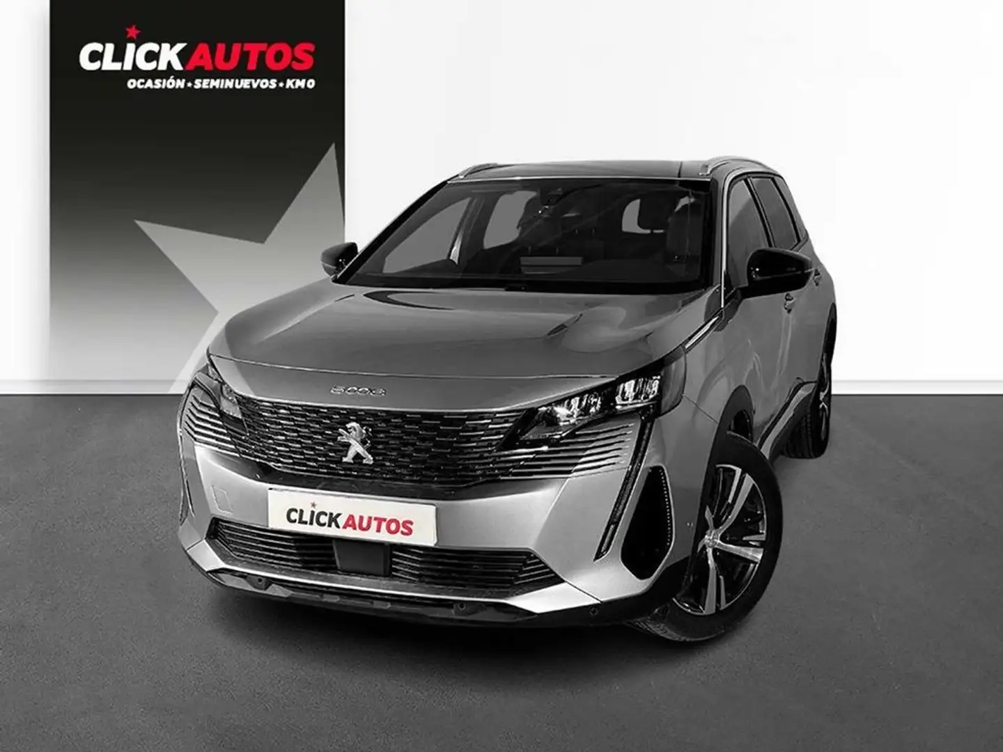 Peugeot 5008 1.2 Puretech 130CV Allure Pack 5+2 Gris - 1