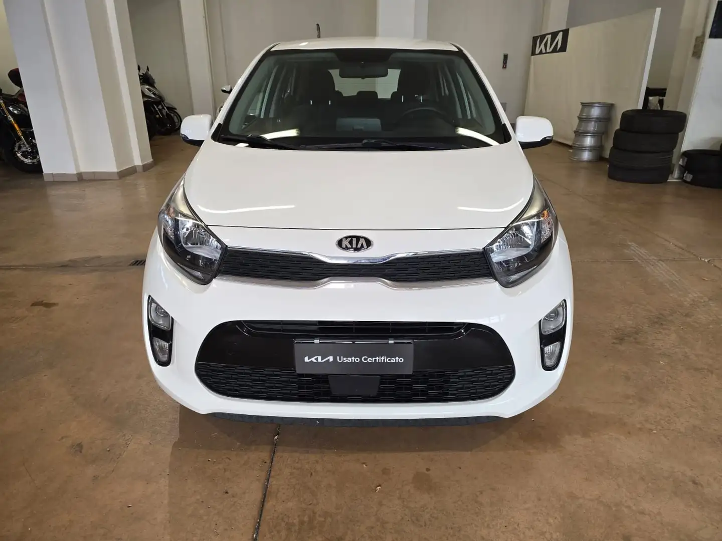 Kia Picanto 1.0 12V EcoGPL 5 porte Bianco - 2