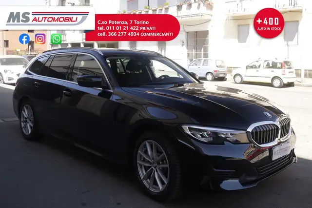 BMW 330 BMW Serie 3 330e MSport auto Unicoproprietario