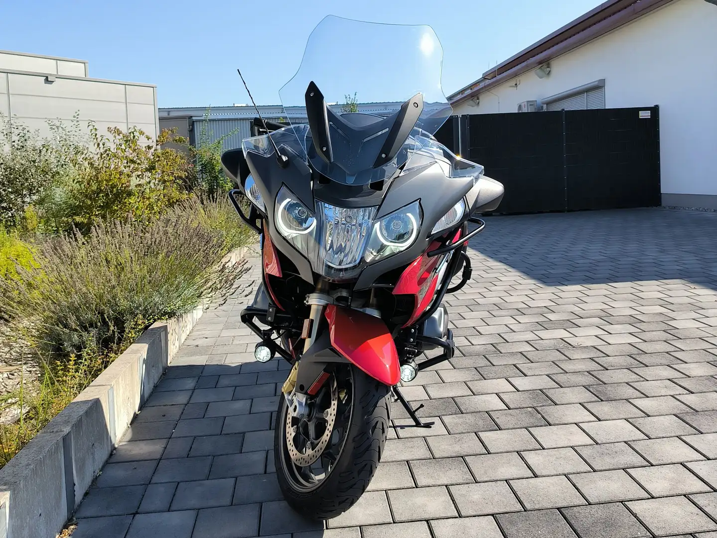 BMW R 1250 RT Rot - 2