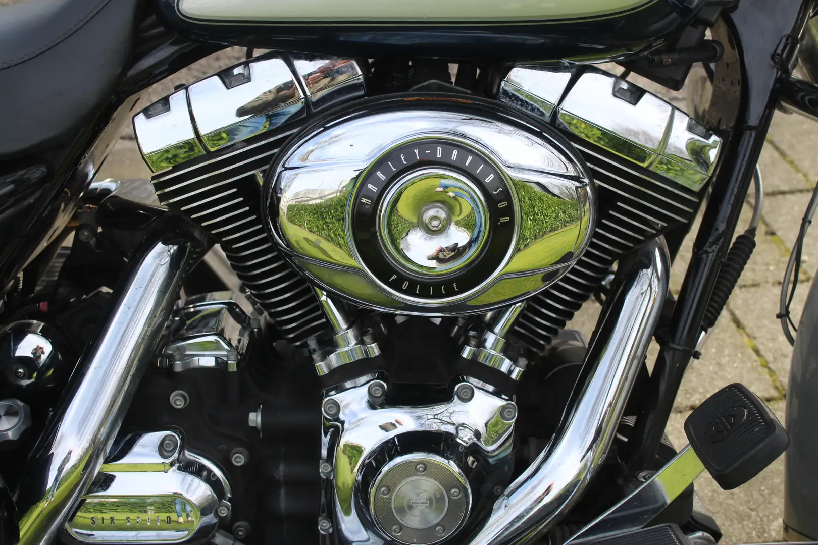 Harley-Davidson Road King Police Albastru - 2