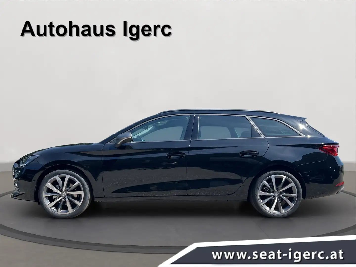 SEAT Leon 1.5 TSI 85 kW FR Schwarz - 2