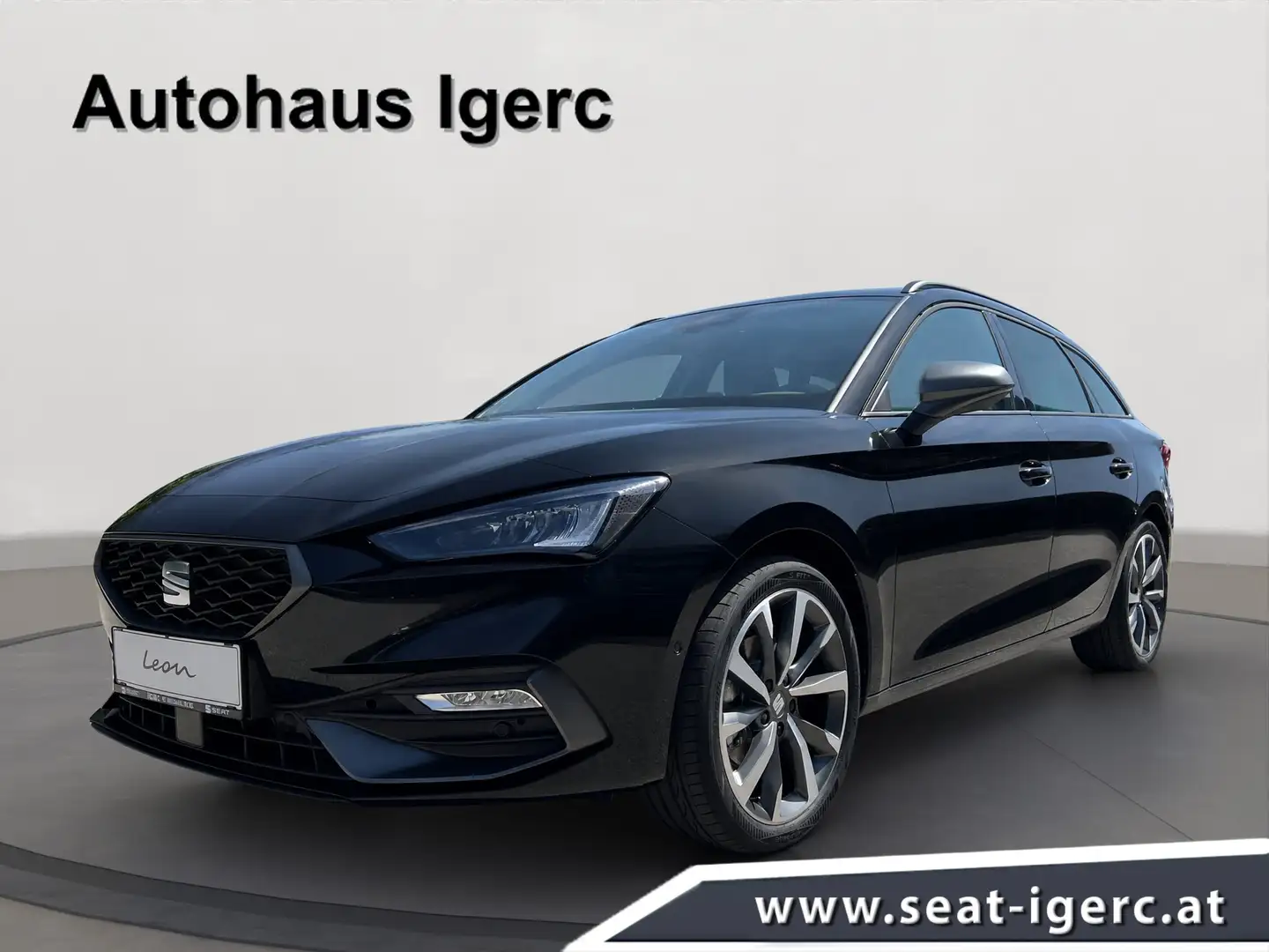 SEAT Leon 1.5 TSI 85 kW FR Schwarz - 1